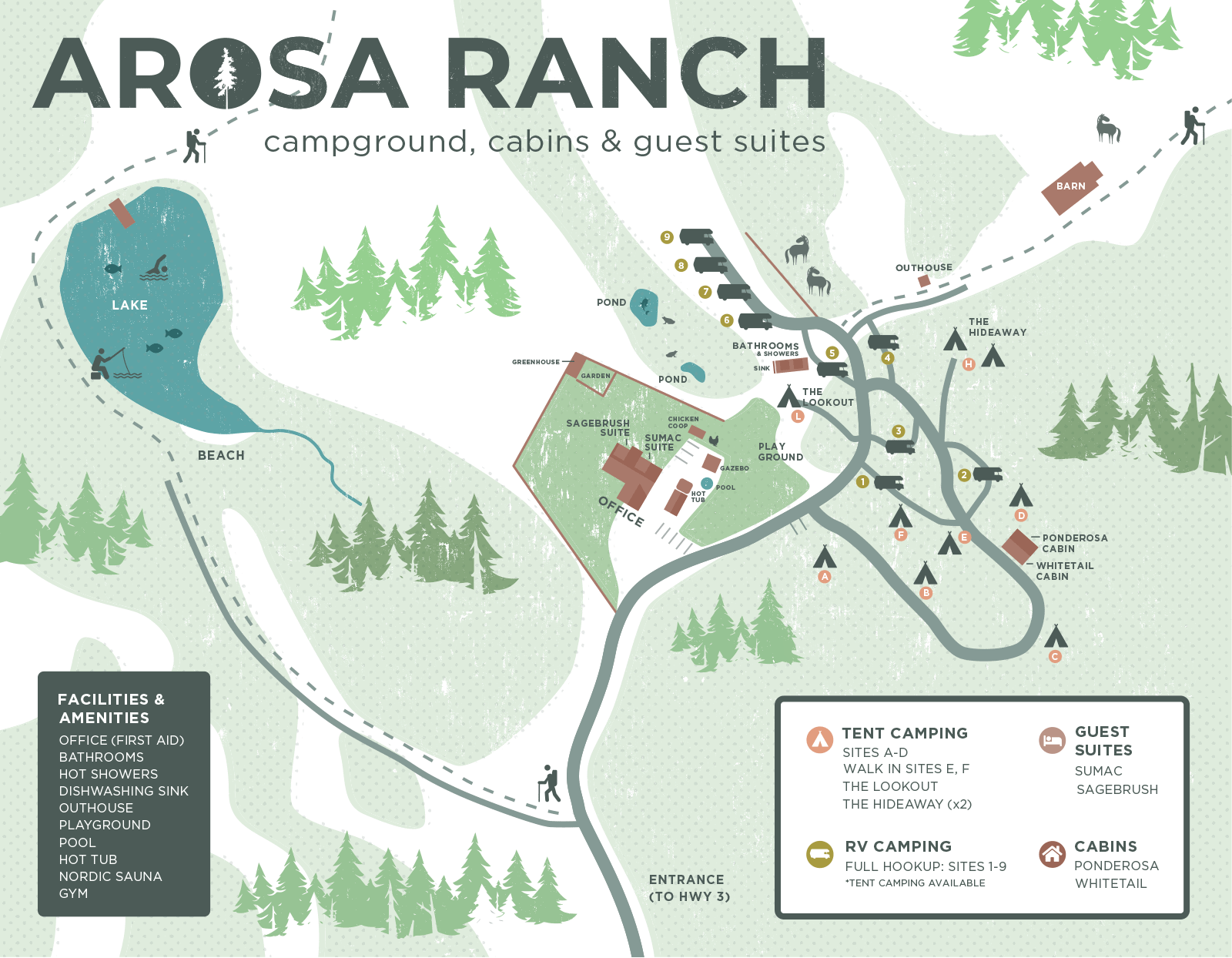 Contact Us Arosa Ranch